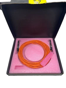 Dell 15M Mellanox QSFP Optical Cable - 00C2YV - Picture 1 of 2