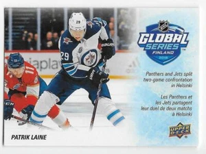 19/20 UPPER DECK TIM HORTONS KEY SEASON EVENTS Patrik Laine #SE4 - Picture 1 of 1