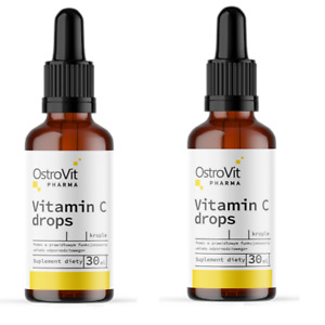 OstroVit Pharma Vitamin C Tropfen 2 x 30 ml ( 2 x 40 Portionen)