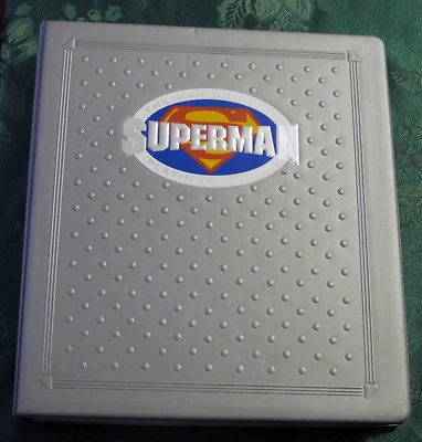Ultra Master Set Skybox 1994 Superman: Man Of Steel Platinum Series !!! - Image 1 of 4