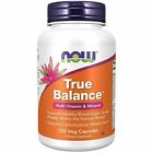 NOW Supplements, True Balance, a Multi-Vitamin, Multi-Mineral Supplement incl...