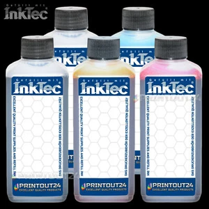 0,5L Inktec Recharge Encre pour HP 304 N9K05AE N9K06AE N9K07AE N9K08AE - Photo 1/4