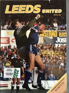Leeds United v Crystal Palace(Division 2 88/9) 5/4/89 - Picture 1 of 2
