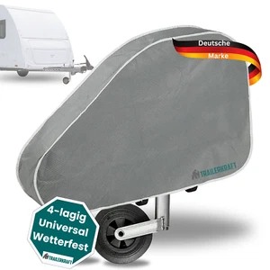 TRAILERKRAFT® Deichselabdeckung Wohnwagen Universal Deichselhaube Anhänger - Bild 1 von 7