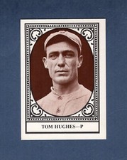 #3 TOM HUGHES ~ 1914 "Miracle" Boston Braves commemorative card | 1980 TCMA
