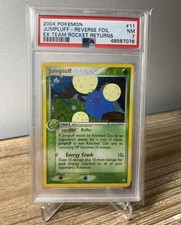 2004 Pokemon EX Team Rocket Returns Jumpluff Reverse Foil 11/109 PSA 7 NM Pop 2