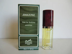 Hermes Amazone Aerospray "Vintage" EDT Spray 25ml - 0.8 Oz Retail Boxed - Picture 1 of 3