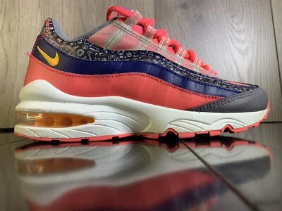 Nike Air Max 95 GS Talla 4Y “Purple Racer Pink” CI9933-500 Foto 1 de 4