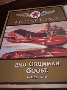 1996 New Unopened Wings of Texaco, 1940 Grumman Goose. 4th in the Series Mint ! - Picture 1 of 4