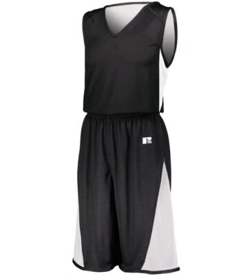 Camiseta Russell Athletic 5R5DLM Masculina Dri-Power Undivided Single Reversível - Imagem 1 de 2