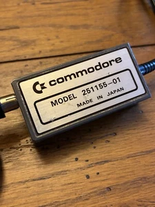 ⭐️Genuine COMMODORE 251155-01⭐️RF Modulator TV Adapter for VIC-20⭐️ - Bild 1 von 3