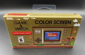 New Nintendo Game and Watch: Super Mario Bros  - No Longer In Production!
