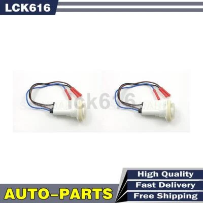 Fits 1974-1989 Ford Country Squire Handy Pack 2X Front Turn Signal Light Socket - Image 1 of 2