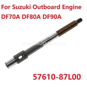 Eje de hélice de barco para motor fueraborda Suzuki DF70A DF80A DF90A 57610-87L00 - Imagen 1 de 1