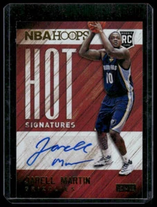 2015-16 Hoops #HS-JM Jarell Martin Hot Signatures - Bild 1 von 2