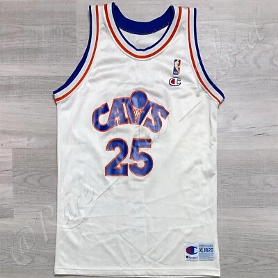 NBA JERSEY CLEVELANC CAVALIERS CAVS MARK PRICE CHAMPION SZ YOUTH XL 18 20 RARE - Image 1 of 4
