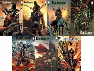 (2021) GUNSLINGER SPAWN #1 7 Variant Cover A B C D E F G Set McFarlane! Kirkman! - Picture 1 of 1