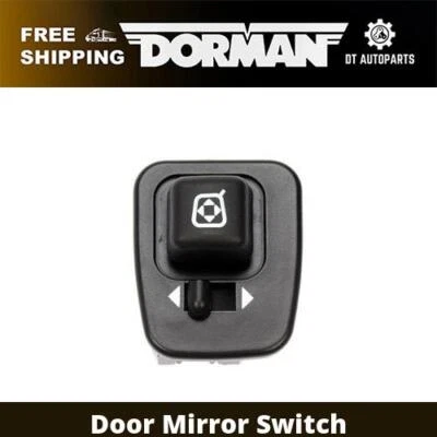 For 2001-2008 Ford Crown Victoria Dorman Door Mirror Switch Front Left 2002 2003 - Image 1 of 4