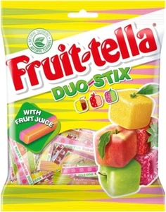 Fruittella Duo-Stix Chewy Dolci 1X Sacchetto 160G - NUOVO STOCK UK - Foto 1 di 2