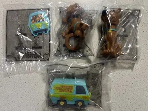 Scooby Doo Hungry Jacks Toys Full Set - Picture 1 of 4