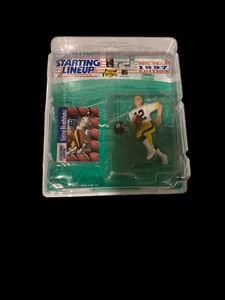 1997 Terry Bradshaw Startaufstellung Figur in Protective Clam Shell neuwertig - Bild 1 von 3