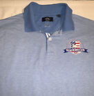SCPD Suffolk County Police Polo T-Shirt Sz XL NYPD Thin Blue Line LAPD