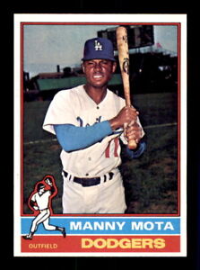 1976 Topps #548 Manny Mota