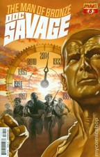 Doc Savage #8A VG 2014 Stock Image Low Grade