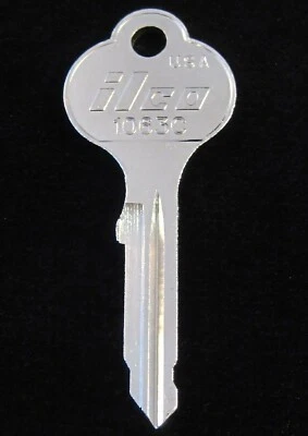 63C MERCEDES BENZ TRUNK Key Blank 1955-1968 190 220 230 250 280 300 S SL SE SEC - Image 1 of 4
