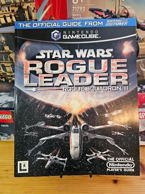 Star Wars Rogue Squadron II (2): Rogue Leader Official Strategy Guide Game Cube - Image 1 of 3