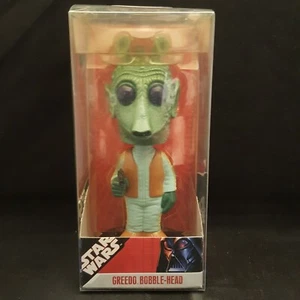 FUNKO STAR WARS GREEDO WACKY WOBBBLER BOBBLE HEAD - Picture 1 of 8
