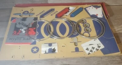 Piezas de exposición mágicas Gilbert Mysto de colección Foto 1 de 4