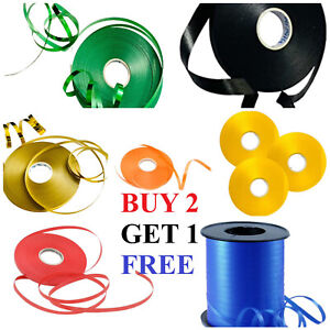 30 METERS BALLOON CURLING RIBBON FOR PARTY GIFT WRAPPING BALLOONS STRING RIBON/