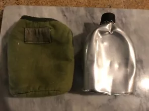 MENSA ACQUA MILITARE in alluminio -- - Foto 1 di 2
