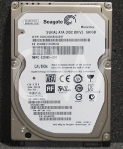 ST9500423AS Seagate 500GB 7.2K RPM 3Gb/s 2.5" SATA Laptop HDD Hard Drive TESTED.