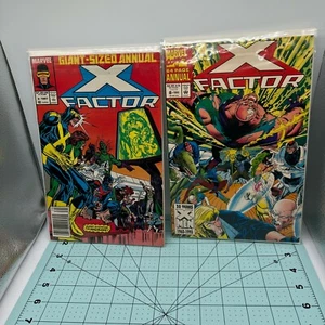 Lot of 2 X-Factor Annual 2 1987 & 8 1993 - Picture 1 of 7