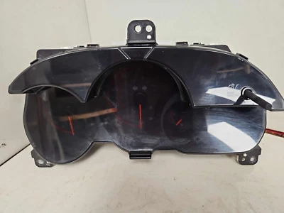 09-10 PONTIAC VIBE Velocímetro Cluster Analógico: Mph Kph Rpm Temperatura del Aceite Combustible Foto 1 de 4