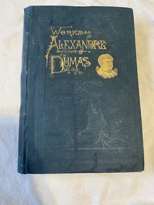 Antique The Works of Alexandre Dumas, The Memoirs of a Physician, Volume 7,1893 - Picture 1 of 12