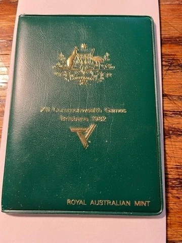 1982 Australia Uncirculated Coin Set #22026 Cover