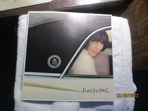 Galaxie 500 Convertible Custom 500 Dealer Showroom Brochure 1967 Ford LTD XL - Picture 1 of 5