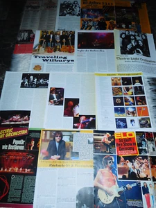 ELECTRIC LIGHT ORCHESTRA ELO 44 TEILE/PARTS CLIPPINGS LOT 0724 - Imagen 1 de 3