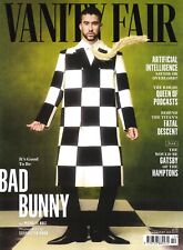 UK Vanity Fair Magazine, Bad Bunny, Alex Cooper, Martin Scorsese, Oct 2023