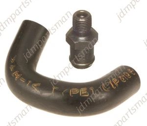 Crankcase Breather Hose + PCV Valve Kit fits 1999-2004 Nissan Xterra Frontier - Picture 1 of 1
