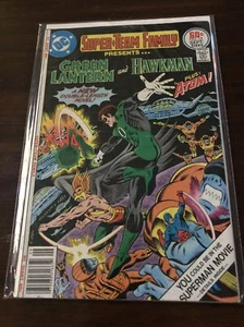 Super-Team Family Presents 12 Vf Green Lantern,Hawkman,Atom - Picture 1 of 5