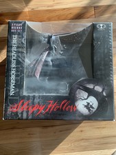 1999 McFARLANE SLEEPY HOLLOW, THE HEADLESS HORSEMAN ACTION FIGURE 3 PIECE BOXSET