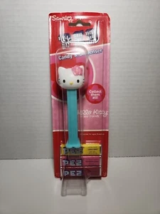 Sanrio Hello Kitty PEZ Süßigkeitenspender 2007 nicht mehr produziert werkseitig versiegelte Verpackung WOW - Bild 1 von 4