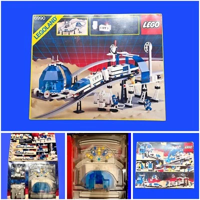 LEGO Classic Futuron Monorail Transportsystem 6990 Brandneu Versiegelte Tüten - Bild 1 von 4