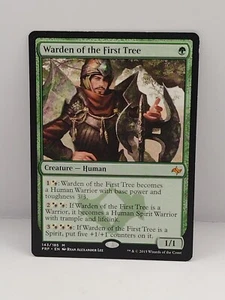 Mtg Singles - Warden of the First Tree - Fate Reforged - Mythic Rare - LP - Picture 1 of 2
