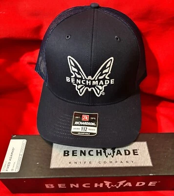 NEW Benchmade 375BK-1 Fixed Adamas CPM-CruWear Fixed Blade FREE HAT  NIB - Image 1 of 3