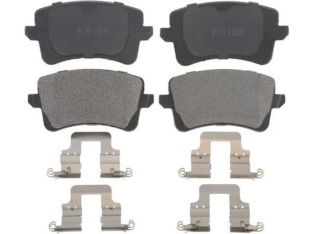 Juego de pastillas de freno trasero para Audi A4 Quattro 2009-2016 2010 2011 2012 2013 PB967XD Foto 1 de 1